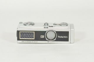Rollei 16S Submini - the Rolls Royce of 16mm still cameras - - - As 3