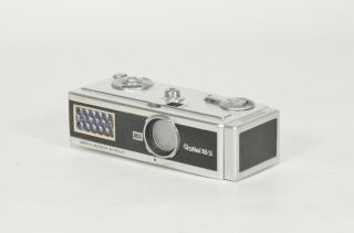 Rollei 16S Submini - the Rolls Royce of 16mm still cameras - - - As 4