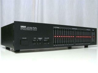 Vintage Yamaha Ge - 30 Natural Sound 10 1 - Octave Bands Stereo Graphic Equalizer