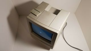 Macintosh Classic 1991 APPLE COMPUTER INC.  MODEL MO420 Power 4