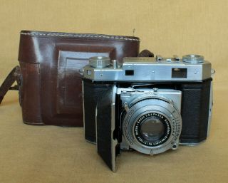 Retina Iia Type 150 35mm Folding Rangefinder Kodak Germany Cla Compur Rapidxenon