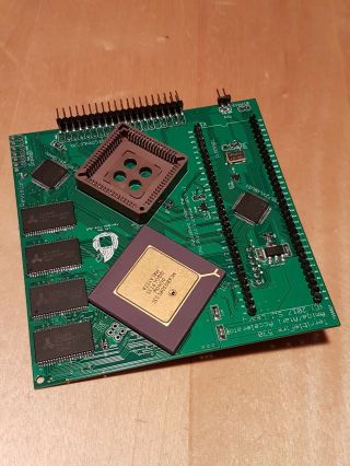Tf530 Accelerator For The Amiga 500,