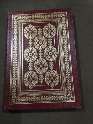 Easton Press 100 Greatest Books The Time Machine H.  G.  Wells