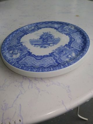 Copeland Spode England Vintage Porcelain Trivet Teapot Hot Plate Rest
