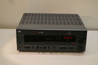 Nad 7600 Am/fm Stereo Receiver 7600 Monitor Series Large Powerful