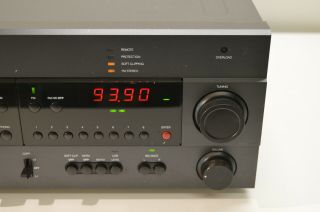 NAD 7600 AM/FM Stereo Receiver 7600 Monitor Series LARGE POWERFUL 5