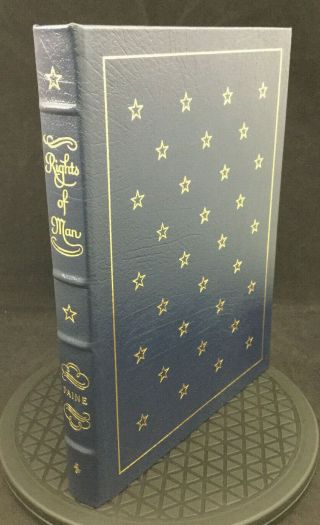 Rights Of Man Thomas Paine Easton Press 100 Greatest Leather Collectors Edition