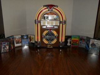 Vintage Thomas Collectors Edition Jukebox Am/fm Radio & Cassette Player & More