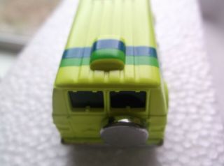 vintage tyco slot car dodge van hp - 2 chassis,  ho 1/64 scale,  track 4