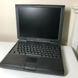 Apple Macintosh Powerbook 3400c Laptop Computer Hooper Os 8.  6