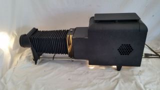 Spencer Delineascope Model Jk,  4 " X 3 " Magic Lantern Slide Projector W/fan,