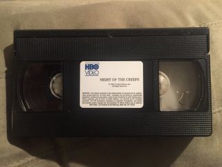 Night of the Creeps 1986 VHS vintage horror amazeballs Fred Dekker Cannon Video 3