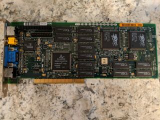 Intergraph MSMT467 Intense 3D Voodoo Rush 6MB PCI Graphics Video Card 2