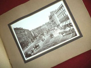 Vtg 1940 ' s - 60 ' s EASON & SON Ltd.  IRELAND SOUVENIR CORK & DISTRICT Photo Album 3