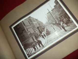 Vtg 1940 ' s - 60 ' s EASON & SON Ltd.  IRELAND SOUVENIR CORK & DISTRICT Photo Album 4