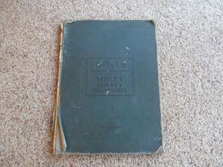 Antique Webb Publishing 1914 Atlas And Farmers Directory Sibley County Minnesota