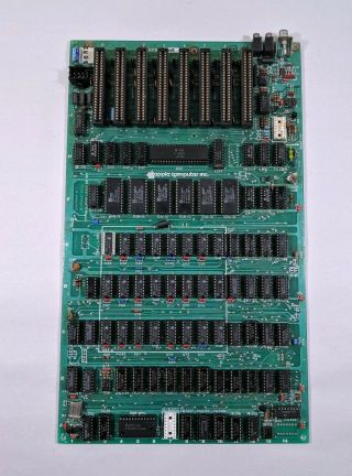 Vintage Apple Ii Plus Ii,  Computer Motherboard 820 - 0044 - D Logic Board 9