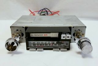 Vintage Pioneer Kp - 4205 Car Cassette Tape Deck/radio Stereo