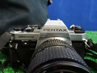 Pentax Program 35 mm camera w/Tokina 80 - 200mm & 28 - 70mm lens 2