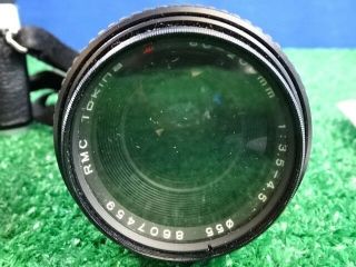 Pentax Program 35 mm camera w/Tokina 80 - 200mm & 28 - 70mm lens 4