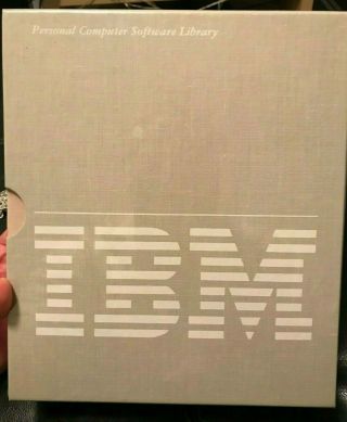 Ibm Ms Dos 2.  10 Boxed Set Manuals Install Disks 5.  25 " 1983