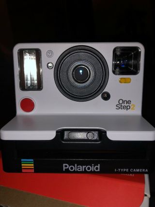 Polaroid Onestep 2 I - Type Camera With Viewfinder (white) Aus Stock