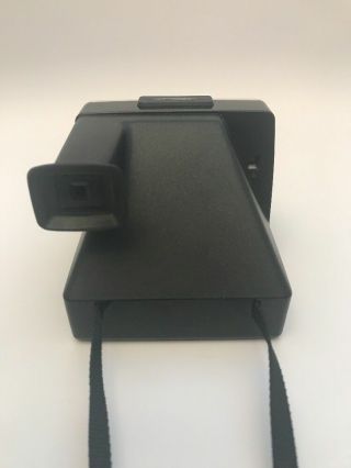 Vintage Polaroid Land Camera SX - 70 Rainbow with Focal 600 Electronic Flash 7