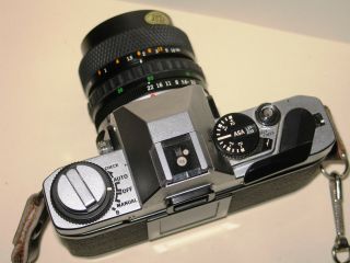 Exc.  Olympus OMG OM - G with S Zuiko Auto - Zoom 35 - 70mm f/3.  5 - 4.  5 Strap & Case. 4