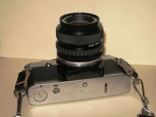 Exc.  Olympus OMG OM - G with S Zuiko Auto - Zoom 35 - 70mm f/3.  5 - 4.  5 Strap & Case. 5