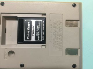 Radio Shack TRS - 80 Pocket Computer PC - 2,  with Printer 26 - 3601 4