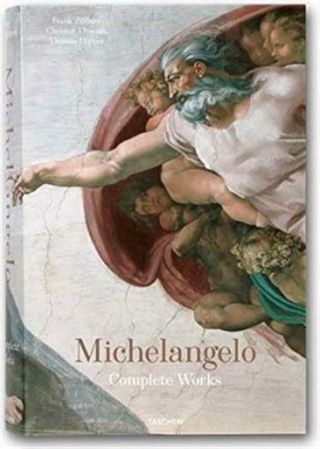 Michelangelo Complete Zollner Hardcover Art Book Taschen Boxed