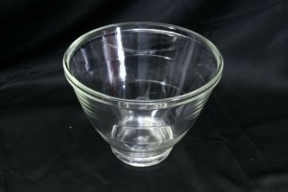 Vintage Kitchenaid Pyrex Glass 3 Quart Beehive Mixing Bowl
