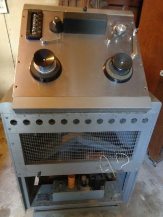 Ampex 403 Tape Deck And Cabinet