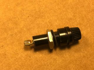 Vintage Fisher Fuse Holder 1960s Bayonet - Style Full - Size For Tube Amplifier (qty