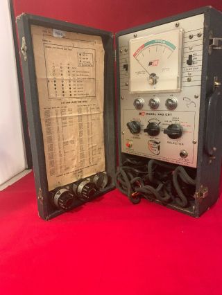 Vintage Test Equipment B&k Model 440 Crt Cathode Rejuvenator Tester