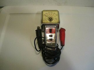 Vintage Dwell - Tach Meter And 1 Vacuum And Pressure Tester
