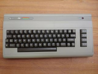 Commodore 64 Computer - Parts
