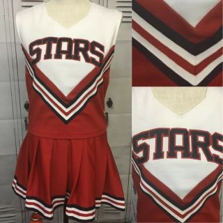 Real Cheerleading Uniform Vintage Adult L