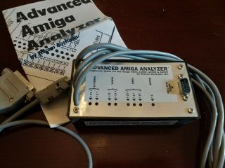 Advanced Amiga Analyzer With Instructions