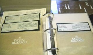 Complete Digital Research CP/M - 86 Operating System for IBM Personal Computer 5