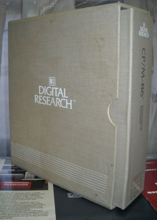 Complete Digital Research CP/M - 86 Operating System for IBM Personal Computer 7