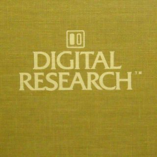 Complete Digital Research CP/M - 86 Operating System for IBM Personal Computer 8