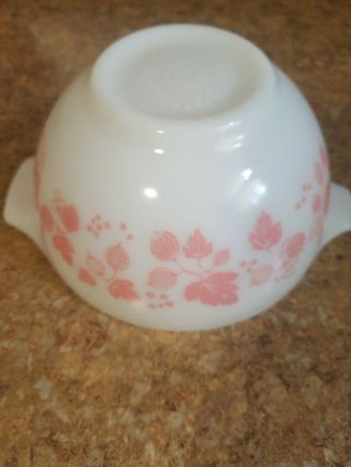 Vintage Pyrex 441 Pink Gooseberry Cinderella Nesting Bowl 1 1/2 Pt.