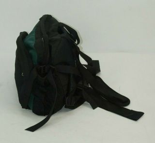 Vintage REI Lode Fanny Waist Pack Outdoors Hiking Camping Hip Bag Green Black 4