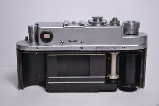ZORKI 4 Soviet 35mm Rangefinder Camera,  Industar - 50 (3.  5/50) 6