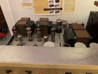 1959 H.  H.  Scott 299A Stereo Integrated Amplifier Great Mullard Tubes 5