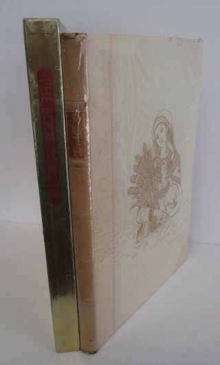 The Book Of Ruth Limited Editions Club W/ Arthur Szyk Illustrations In Slipcase