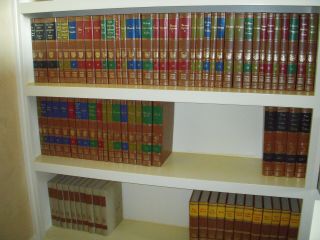 Complete 80 Volume Britannica Books Great Ideas Of The Western World Set