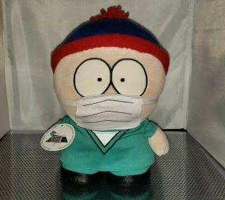 Vintage South Park Doctor Stan Marsh Limited Edition 10 " Htf/comedy Central
