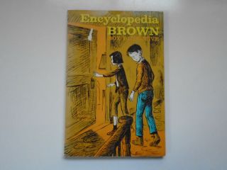 Encyclopedia Brown Boy Detective,  Donald Sobol,  3rd Scholastic Paperback,  1970
